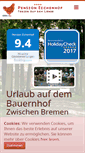 Mobile Screenshot of pensioneichenhof.de